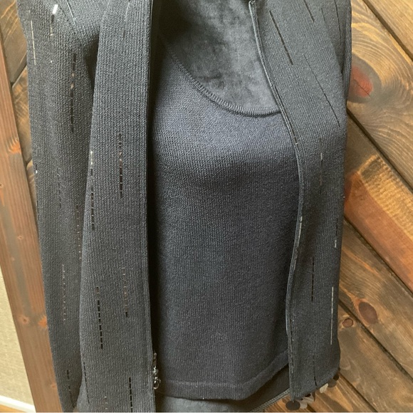 St.John evening jacket and shell - Picture 5 of 10